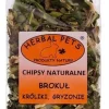 HERBAL PETS brokuł suszony brokuły przysmak królika kawi świnki gryzoni 50g