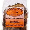 HERBAL PETS gruszka suszona chipsy dla królika kawii świnki gryzoni 75g