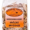 HERBAL PETS Mieszanka kory kora gryzoni królika kawii świnki szynszyli 75g