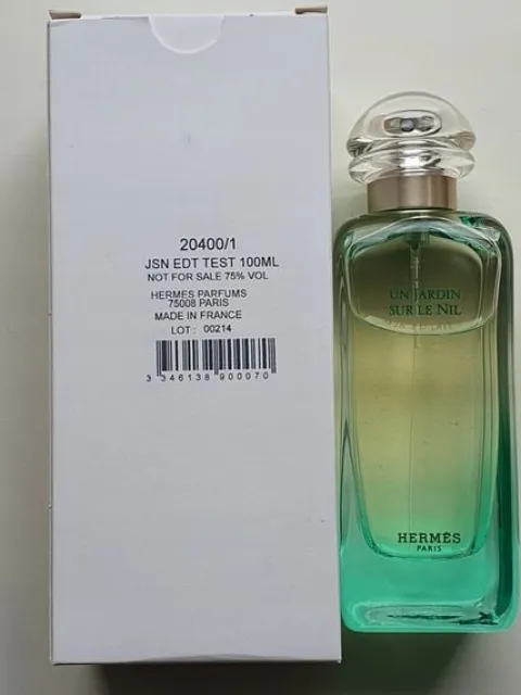 HERMES UN JARDIN SUR LE NIL 100ML EAU DE TOILETTE
