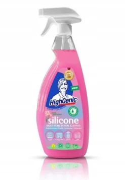 HighGenic - wielofunkcyjny środek czyszczący z silikonem różowy 750ml