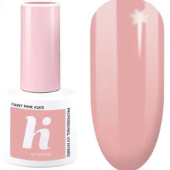 HI HYBRID Lakier hybrydowy #205 Faint Pink 5ml