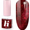 HI HYBRID Lakier hybrydowy #232 Glitter Red 5ml
