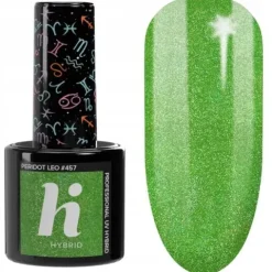 HI HYBRID Lakier hybrydowy #457 Peridot Leo 5ml