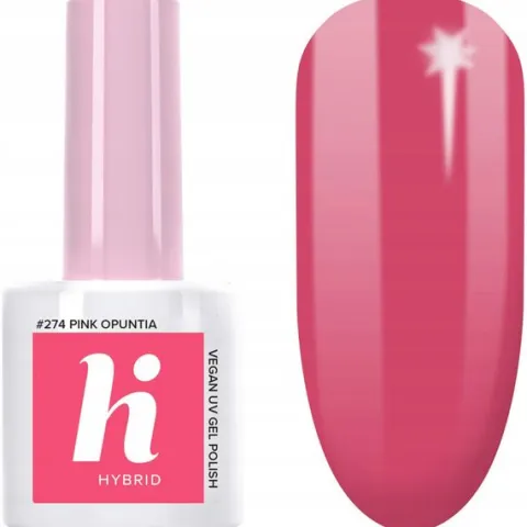 HI HYBRID Lakier hybrydowy #274 Pink Opuntia 5ml