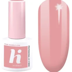 HI HYBRID Lakier hybrydowy #218 Pink Marble 5ml
