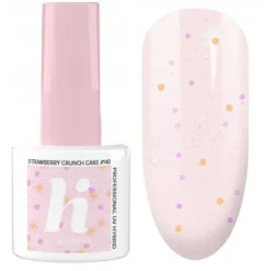 HI HYBRID Lakier hybrydowy #140 Strawberry Crunch Cake 5ml