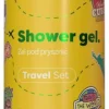 HISKIN Travel Set Żel pod prysznic 75 ml