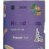 HISKIN Travel Set Mydło do rąk w płynie 75 ml