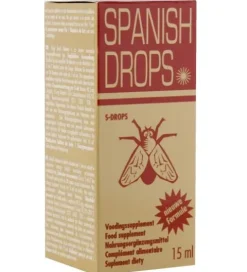 Hiszpańska mucha Gold - 15ml