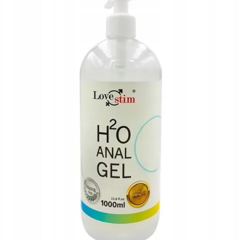 H2O ANAL GEL 1000ml SPECJALISTYCZNY ŻEL ANALNY