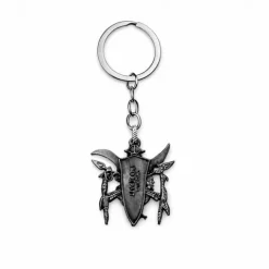 Horde Crest | 4 cm | Metal | Brelok | Warcraft