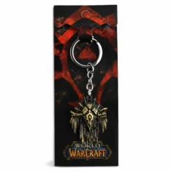 Horde Crest | 5 cm | Metal | Brelok | World Of Warcraft