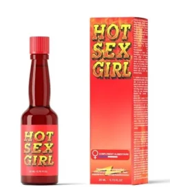 Hot sex girl 20ml