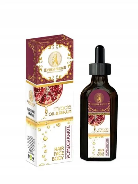 Hürrem Sultan olejek i serum z granatem 3 w 1 100 ml