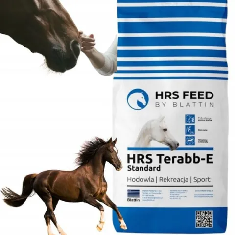 HRS Blattin Terabb-E Standard Hoveler Pasza Granulowana Dla Koni 25kg
