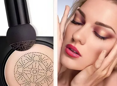 Huda Beauty BB CREAM AVOCADO PODKŁAD POD MAKIJAŻ + GRZYBEK 120 VANILLA