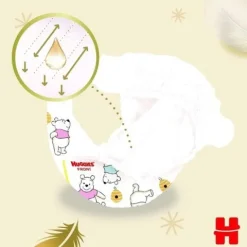 HUGGIES pieluszki Extra Care 3 (6-10 kg) Mega 3x72 szt.