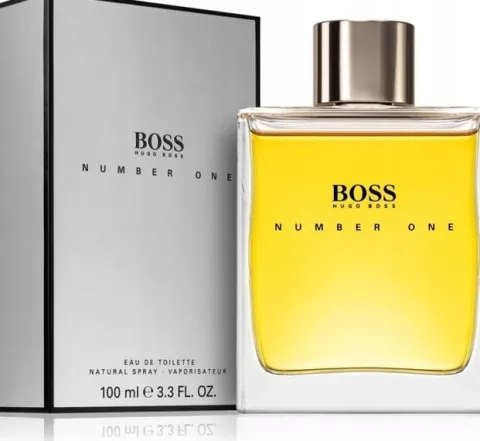 HUGO BOSS NUMBER ONE EDT 100 ML PRODUKT