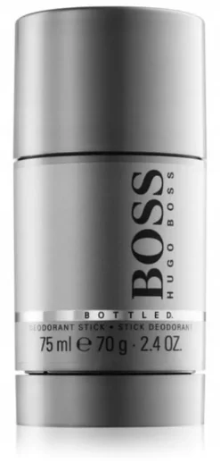 HUGO BOSS SZARY BOTTLED DEOSTICK 75ML DEZODORANT
