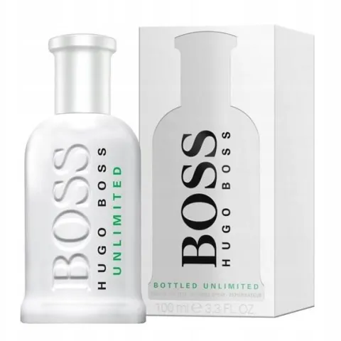 HUGO BOSS UNLIMITED 200ML EDT PRODUKT ZAFOLIOWANY