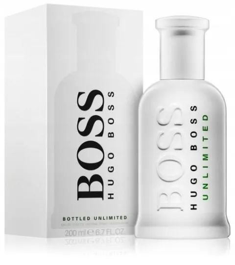 HUGO BOSS UNLIMITED 200ML EDT PRODUKT ZAFOLIOWANY