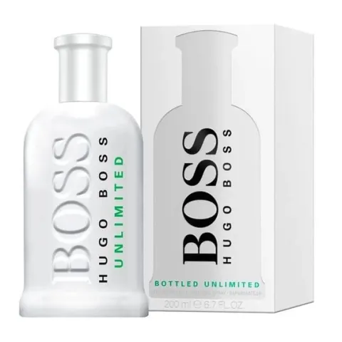 HUGO BOSS UNLIMITED 200ML EDT PRODUKT ZAFOLIOWANY