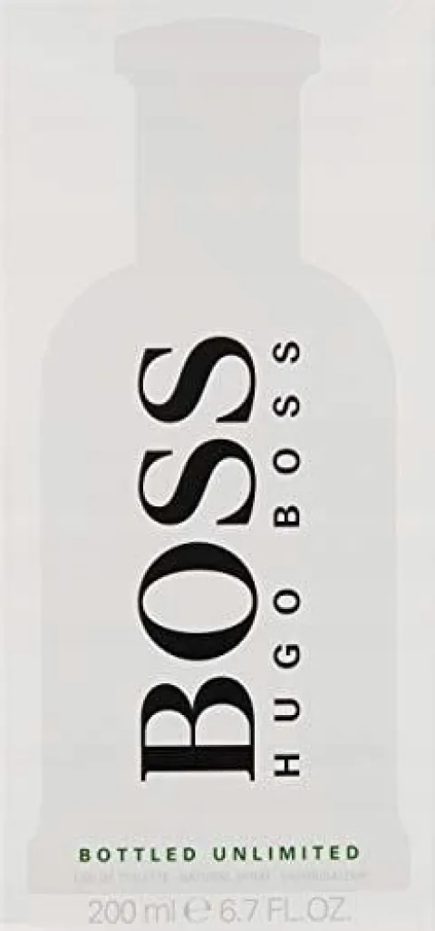 HUGO BOSS UNLIMITED 200ML EDT PRODUKT ZAFOLIOWANY