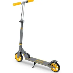 Hulajnoga Kodi szaro-pomarańczowa Ricokids