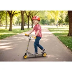 Hulajnoga Kodi szaro-pomarańczowa Ricokids
