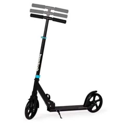 HULAJNOGA MIEJSKA BAUERKRAFT AMORTYZACJA KOŁA 200MM ABEC-7