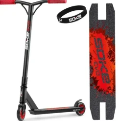 Hulajnoga SOKE EVO red