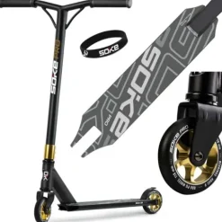 Hulajnoga SOKE PRO gold