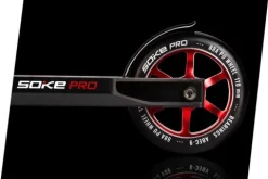 Hulajnoga SOKE PRO red