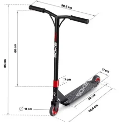 Hulajnoga SOKE PRO red