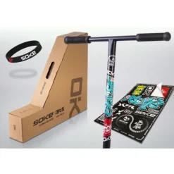 Hulajnoga wyczynowa SOKE BOX
