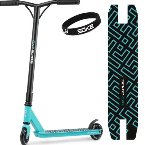 Hulajnoga wyczynowa SOKE EVO light blue