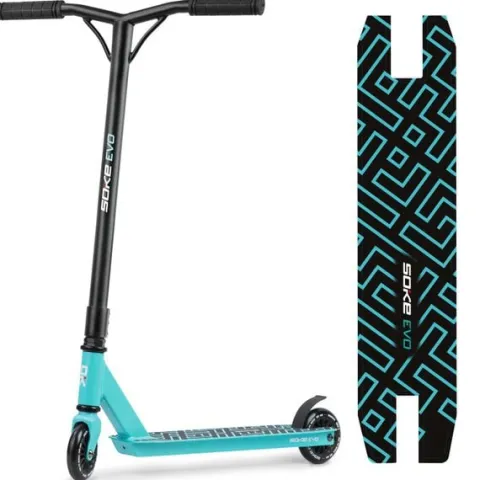 Hulajnoga wyczynowa SOKE EVO light blue