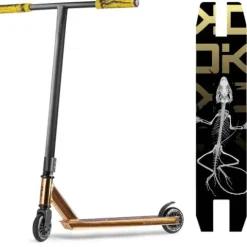 Hulajnoga wyczynowa SOKE EVO street gold