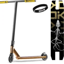 Hulajnoga wyczynowa SOKE EVO street gold