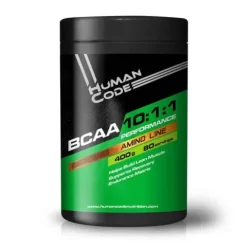 Human Code - BCAA 10:1:1 Performance 400 g - cytryna