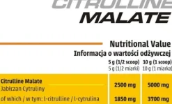 Human Code - Citrulline Malate - 200 g - bubble gum