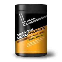 Human Code - Creatine Monohydrate - 400 kaps.