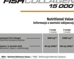 Human Code - Fish Collagen - 420 g - Strawberry
