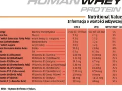 Human Code - Human Whey - 900 g - cookie cream