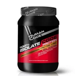 Human Code - 100% Isolate Code Protein - 630 g lody waniliowe