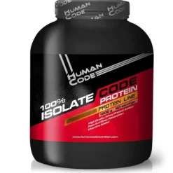 Human Code - 100% Isolate Code Protein - 1500 g krem truskawkowy