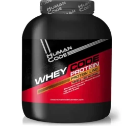 Human Code - Whey Code Protein - 1500 g ciastko masło orzechowe