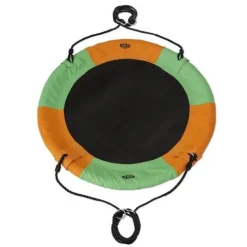 Huśtawka Bocianie gniazdo 90cm NB5003 Nils Camp orange-green