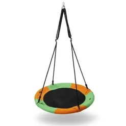 Huśtawka Bocianie gniazdo 90cm NB5003 Nils Camp orange-green